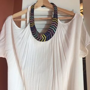 NEW Summer Egyptian Empress Cold shoulder dress